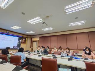 30. ประชุมพิจารณาโครงการพลิกโฉมมหาวิทยาลัยราชภัฏกำแพงเพชรด้วยการเรียนรู้ตลอดชีวิต (Lifelong Learning) วันที่ 31 สิงหาคม 2565 ณ ห้องประชุมดารารัตน์ อาคารเรียนรวมและอำนวยการ มหาวิทยาลัยราชภัฏกำแพงเพชร